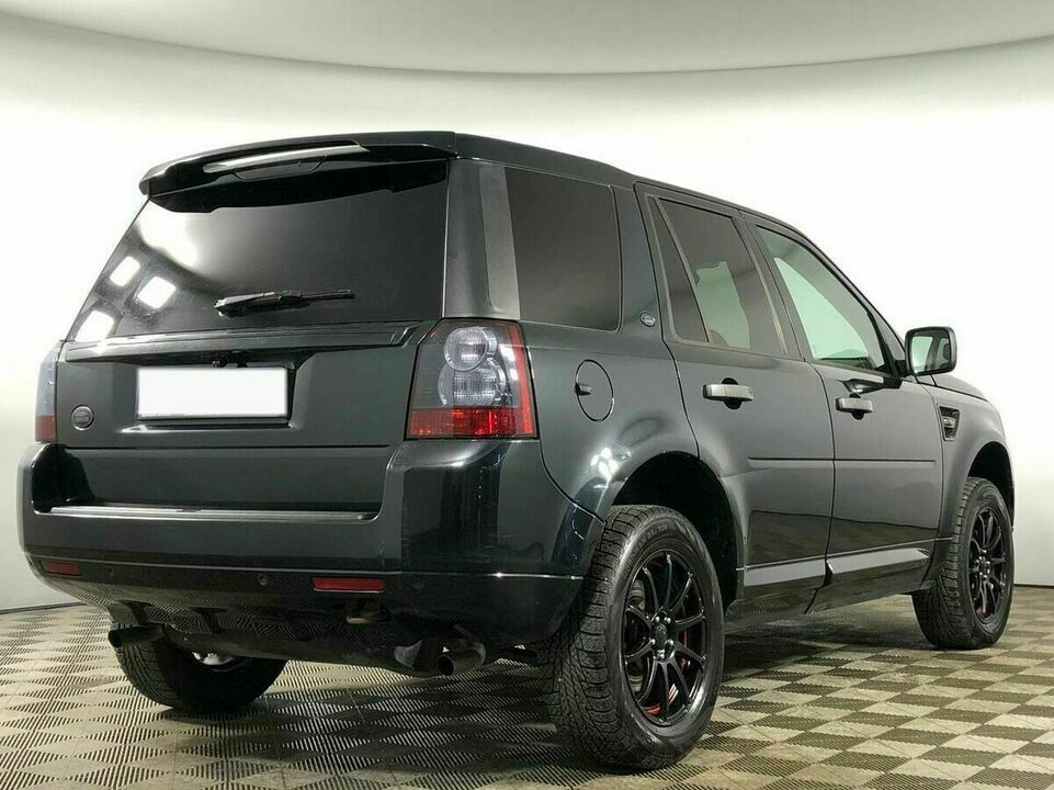 Land Rover Freelander II Рестайлинг, фото №2
