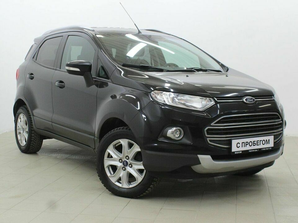 Ford EcoSport I, фото №2