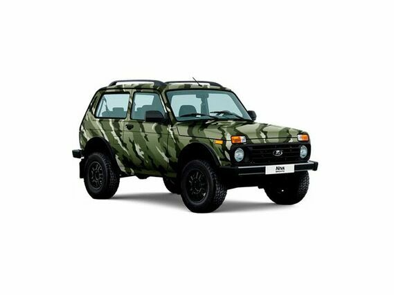 LADA Niva Legend Bronto