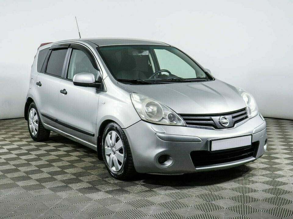 Nissan Note I Рестайлинг, фото №2