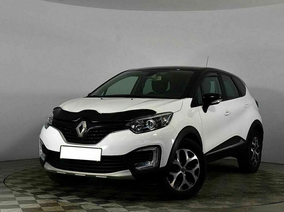 Renault kaptur cvt 2021 с пробегом 28 970 км, фото №1