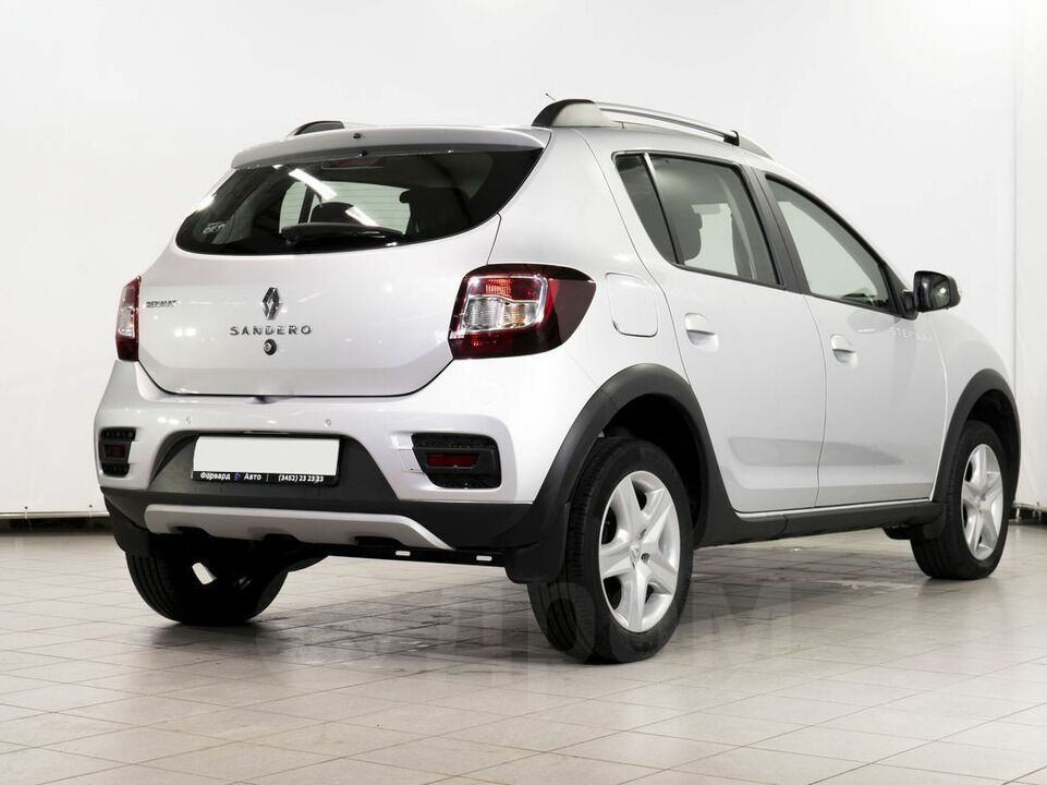 Renault Sandero Stepway, 2 поколение, фото №5
