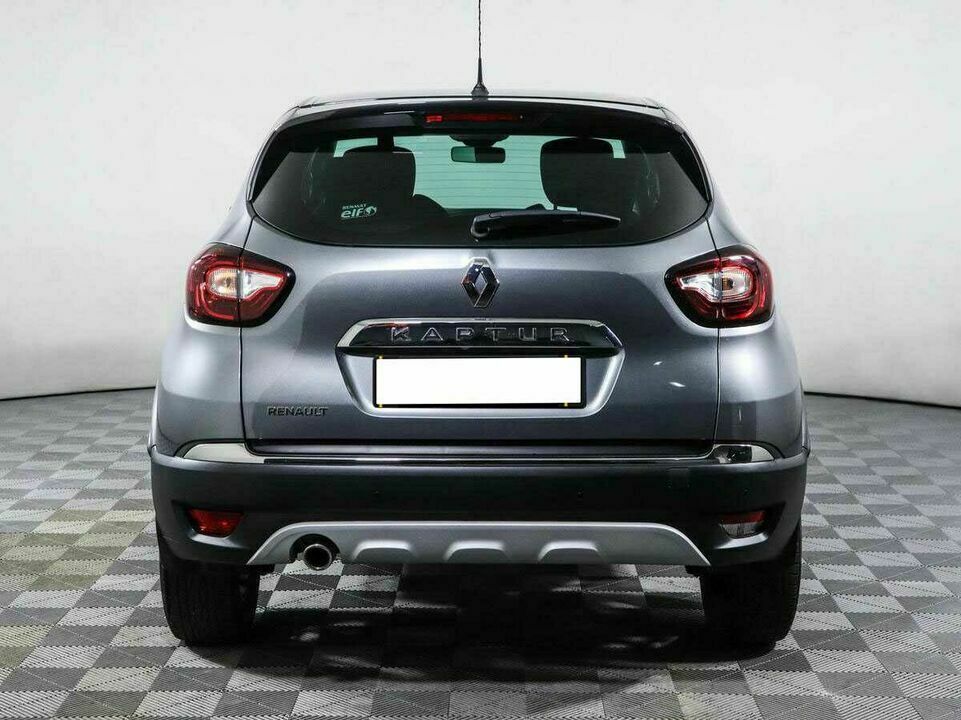 Renault kaptur cvt 2017 с пробегом 57 680 км, фото №9