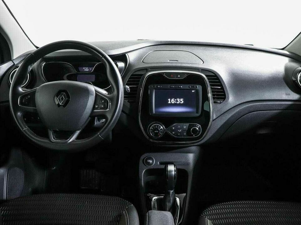 Renault kaptur cvt 2017 с пробегом 57 680 км, фото №4