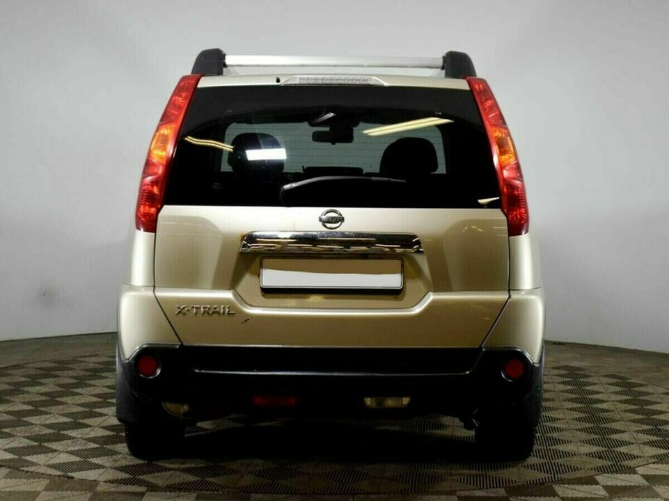 Nissan X-Trail II, фото №4