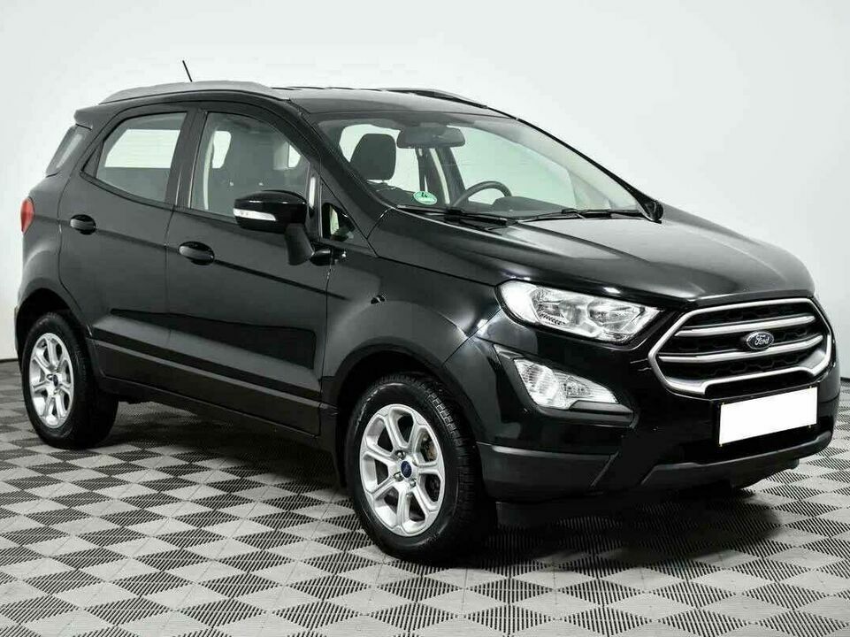 Ford ecosprot мкпп 2018 с пробегом 72 848 км, фото №3