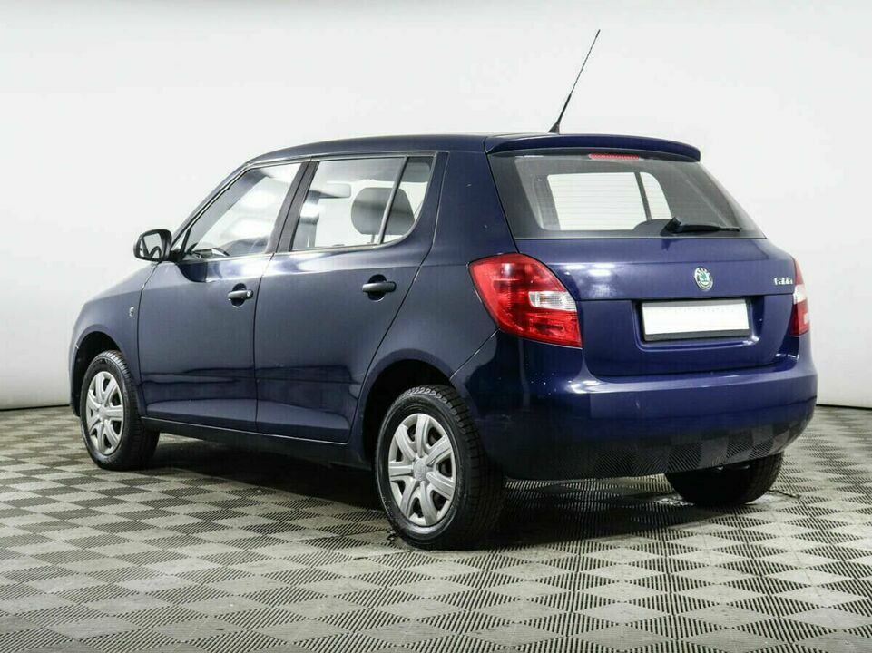 Skoda Fabia II, фото №4