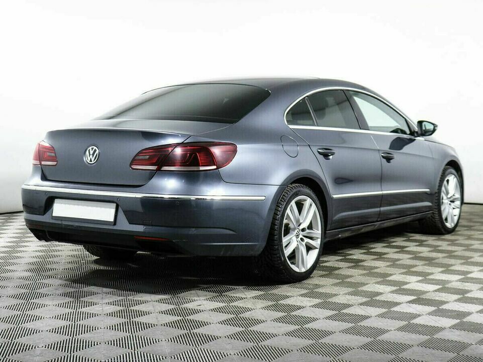 Volkswagen Passat CC I Рестайлинг, фото №4