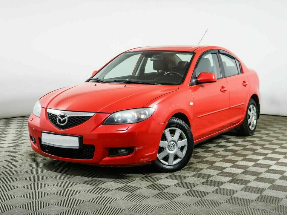 Mazda 3 I (BK) Рестайлинг, фото №1