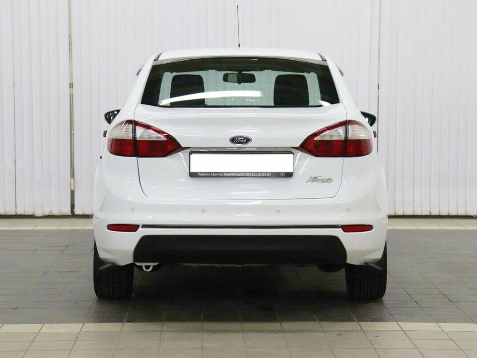 Ford Fiesta Mk6 Рестайлинг, фото №4