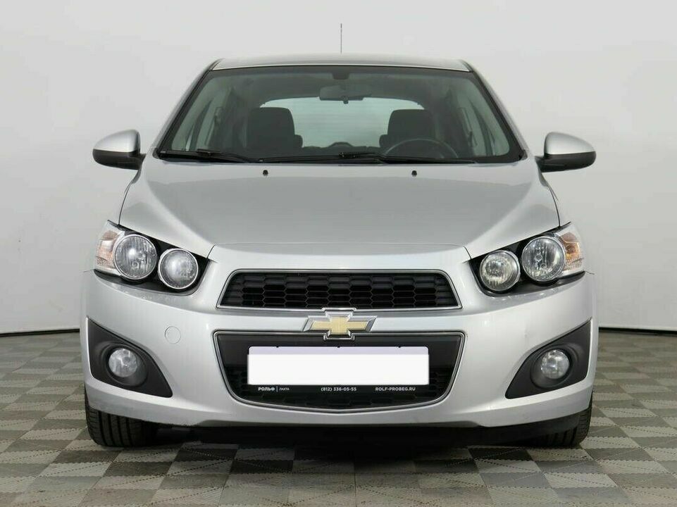 Chevrolet Aveo II, фото №1