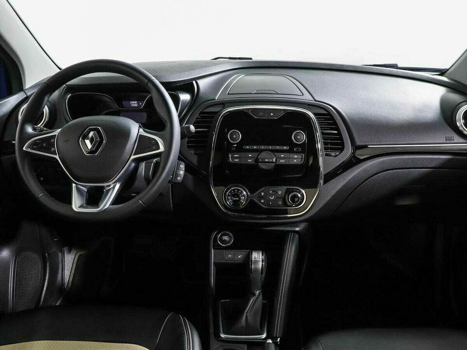 Renault kaptur cvt 2017 с пробегом 57 630 км, фото №4