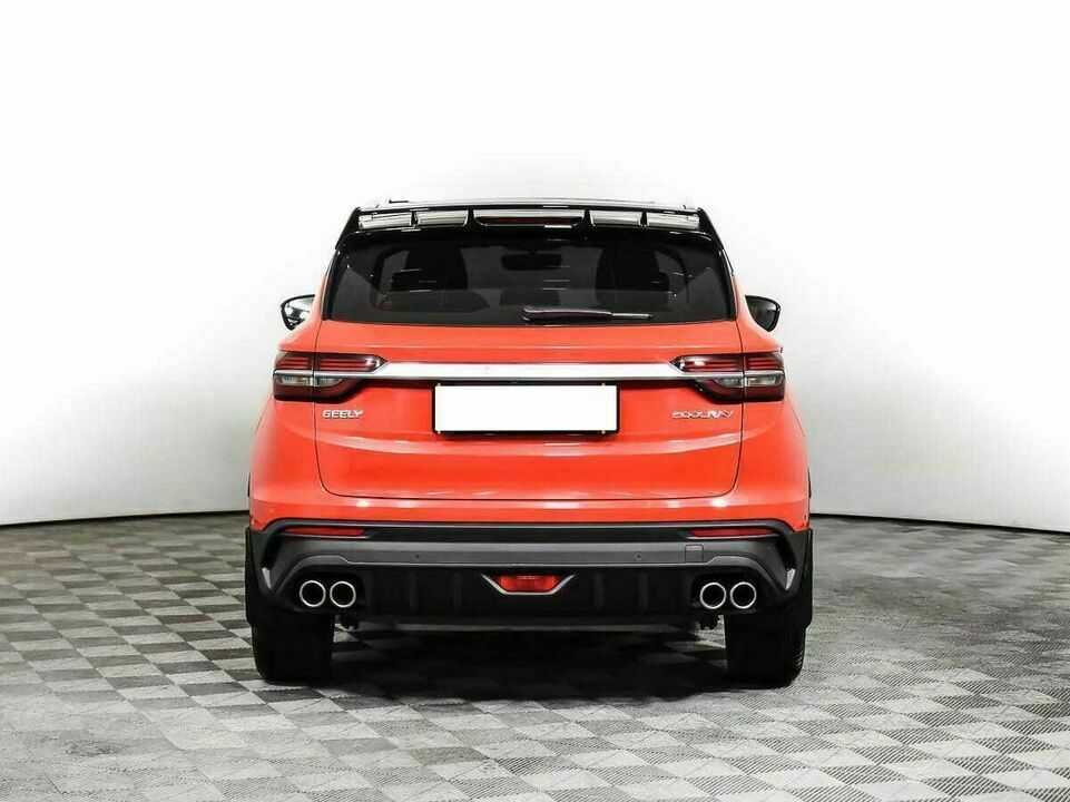 Geely coolray робот 2020 с пробегом 15 100 км, фото №6