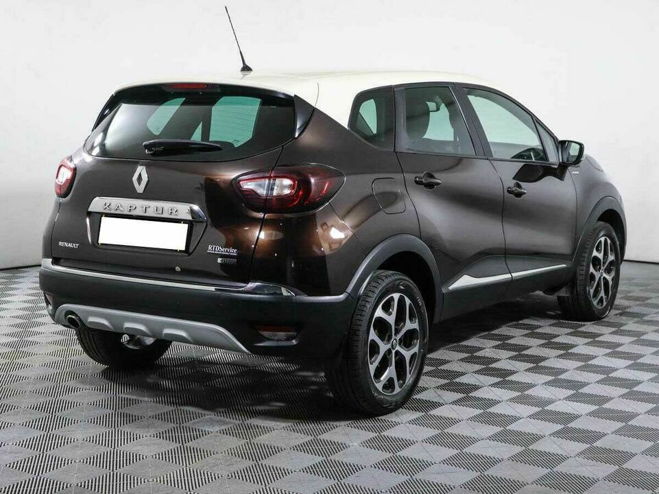 Renault kaptur cvt 2017 с пробегом 26 850 км, фото №10