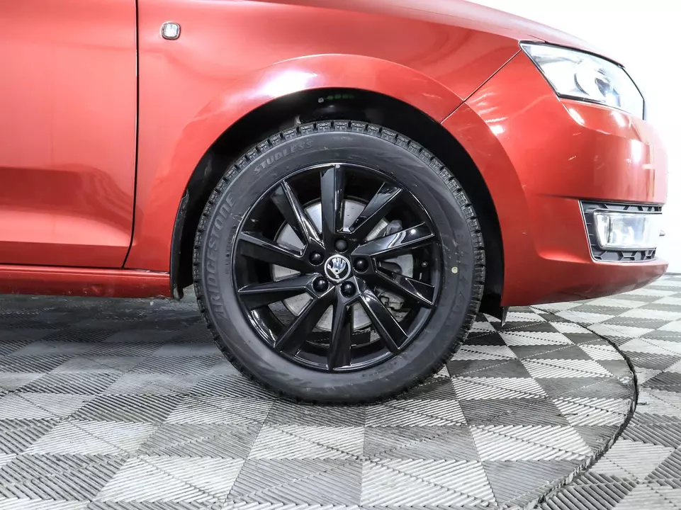 Skoda Rapid, фото №16