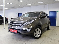 Kia Sportage III, фото №1