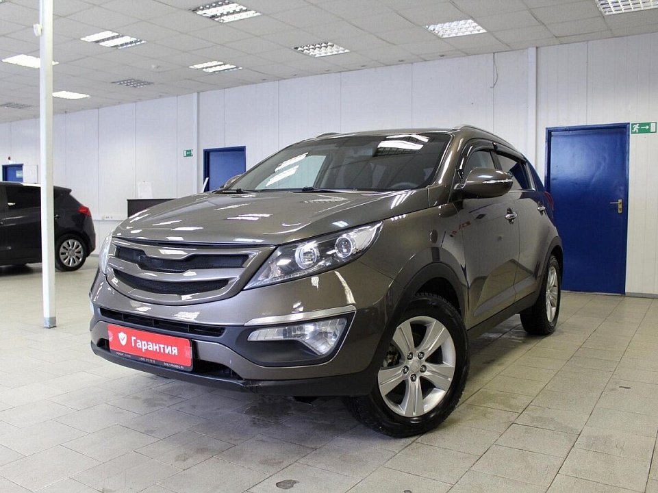 Kia Sportage III, фото №1