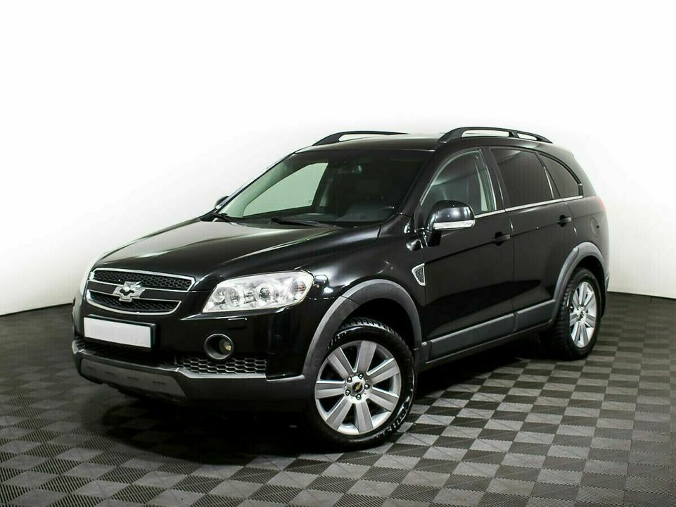 Chevrolet Captiva I, фото №1