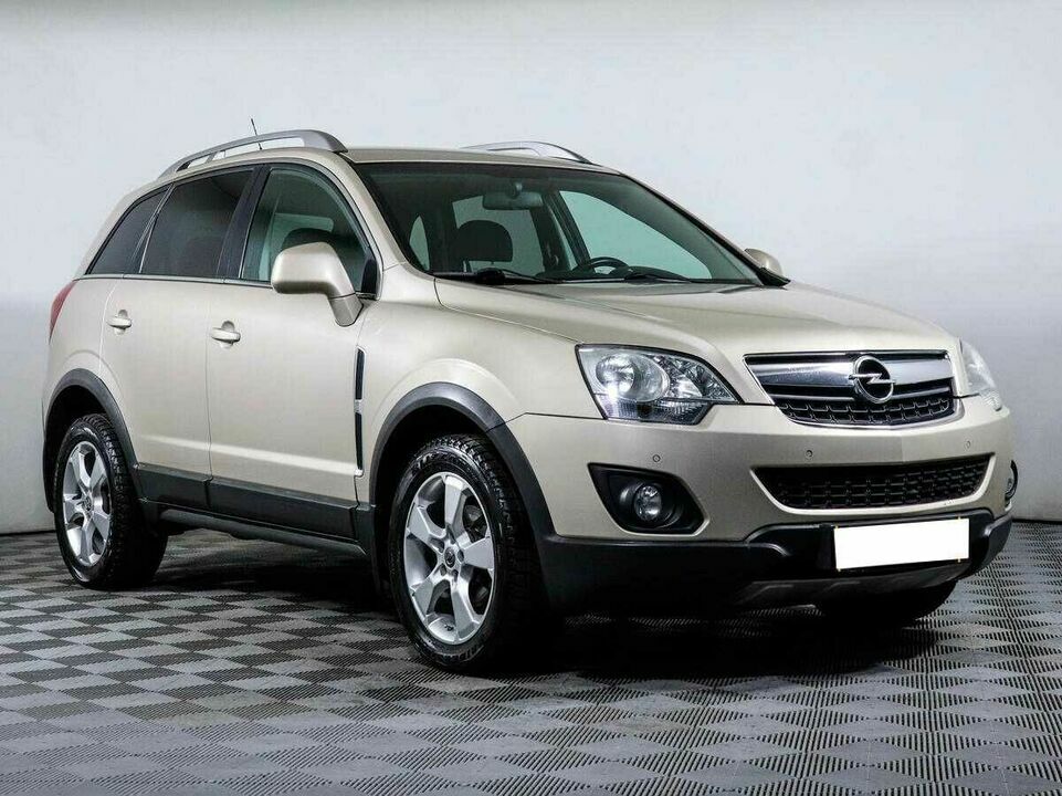 Opel antara мкпп 2012 с пробегом 97 125 км, фото №3
