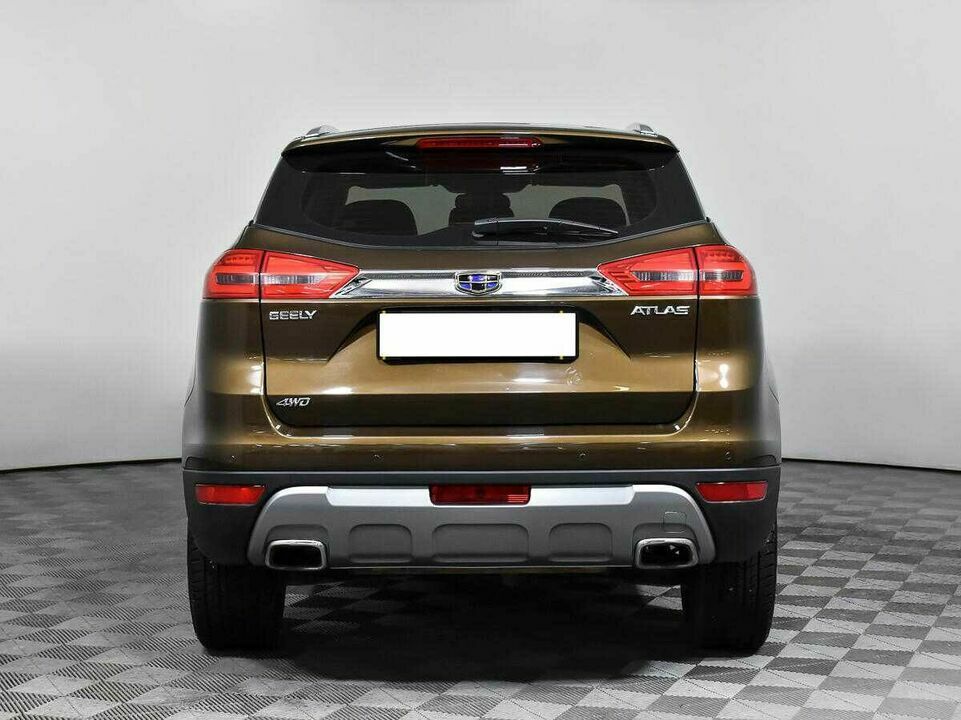 Geely atlas акпп 2018 с пробегом 43 390 км, фото №7
