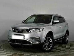 Geely atlas акпп 2018 с пробегом 37 680 км, фото №1