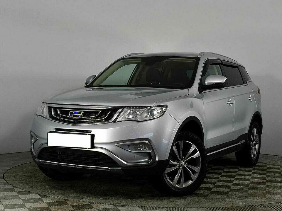 Geely atlas акпп 2018 с пробегом 37 680 км, фото №1