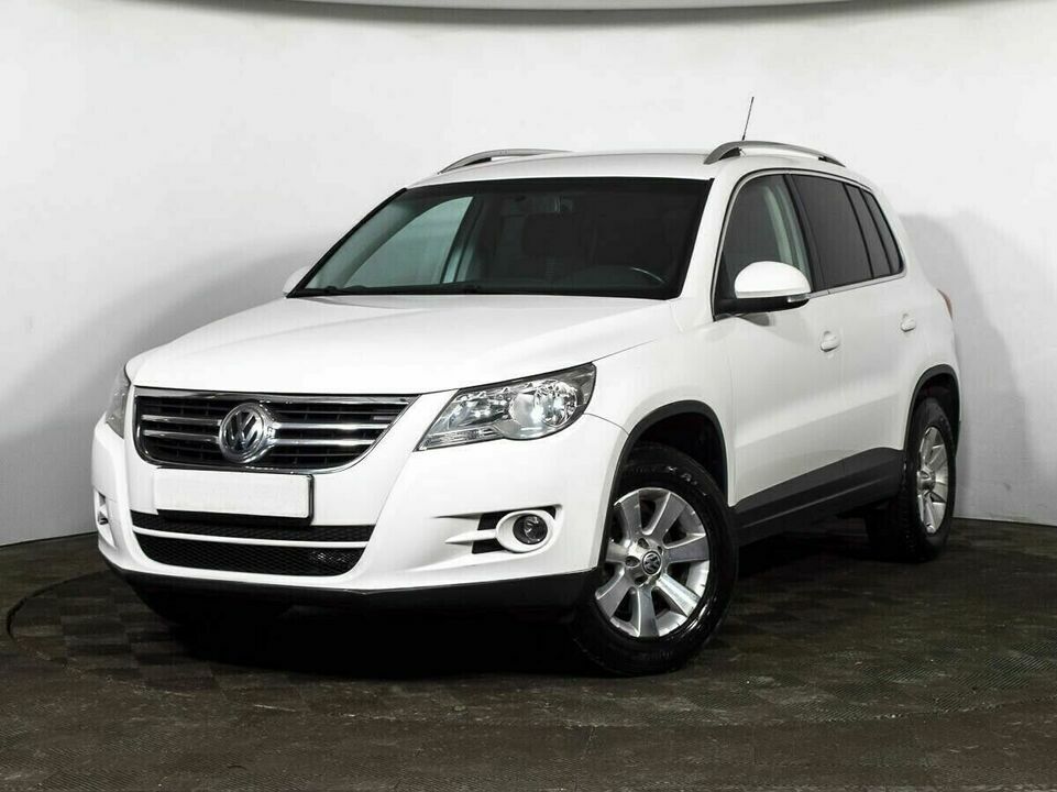Volkswagen Tiguan I, фото №1
