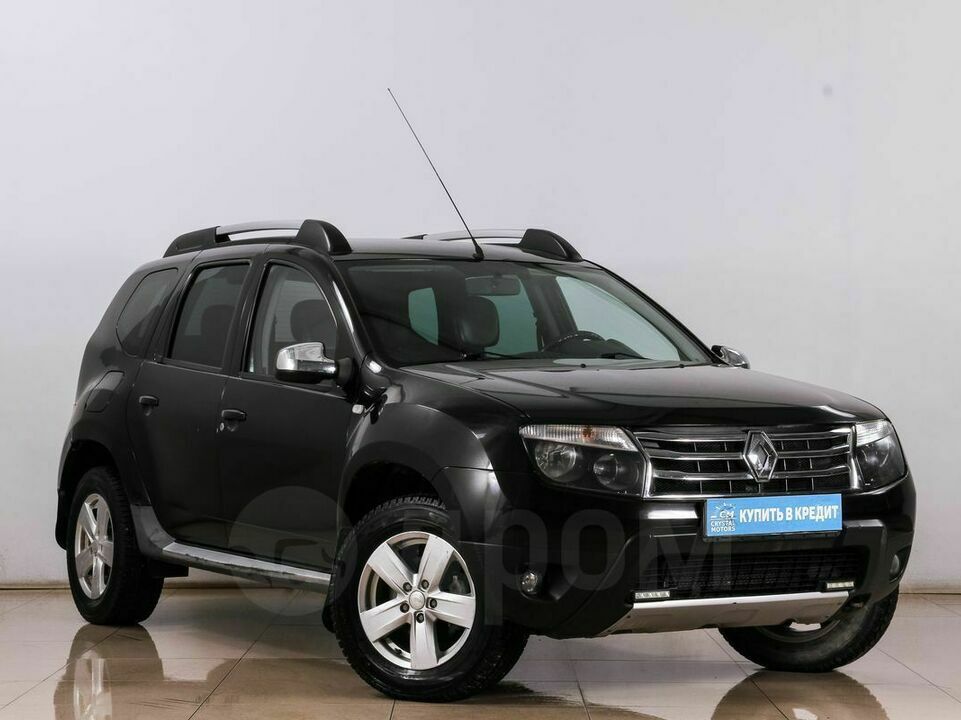 Renault Duster, 1 поколение, фото №16