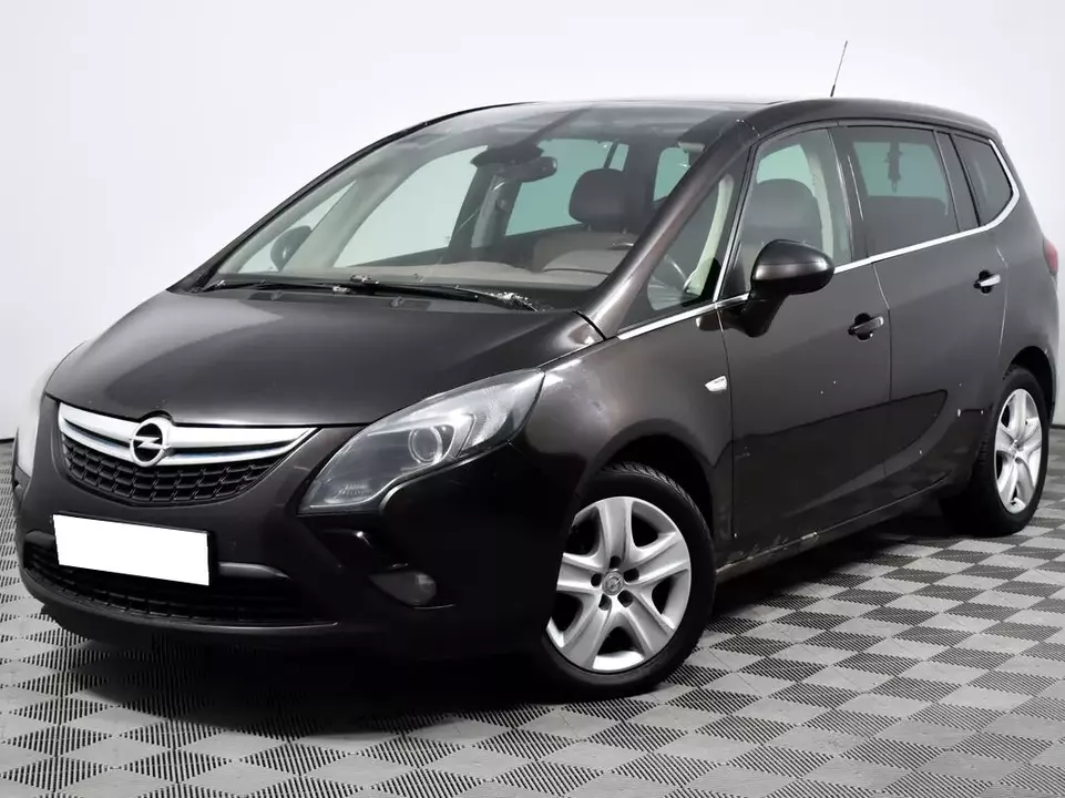 Opel Zafira, фото №1