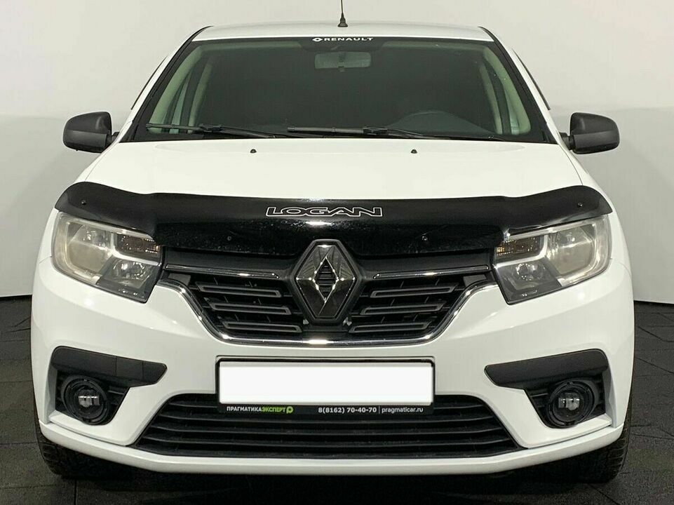 Renault Logan II Рестайлинг, фото №2