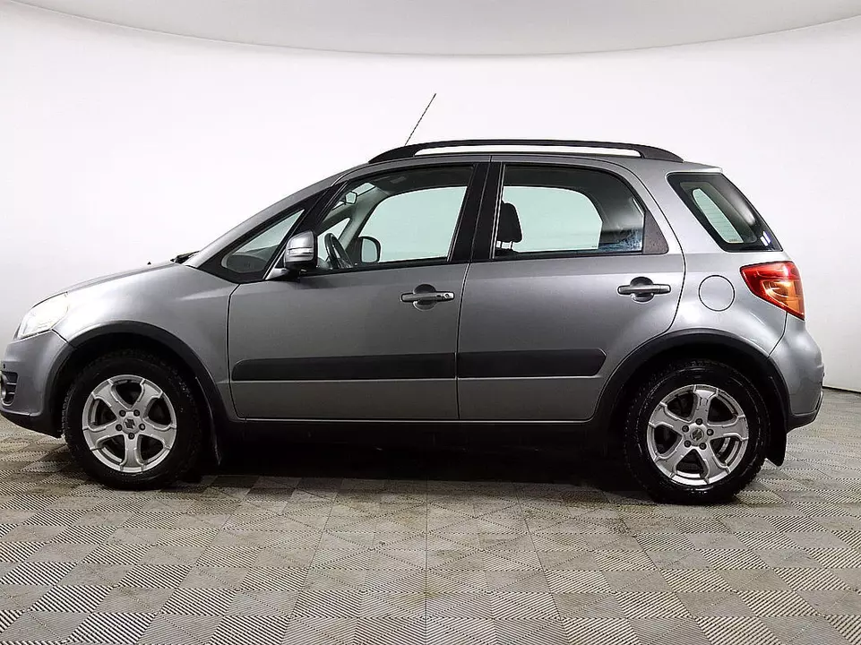 Suzuki SX4, фото №8