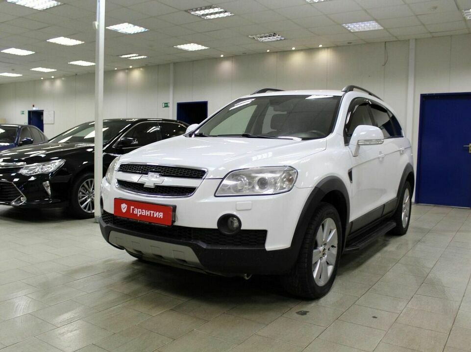 Chevrolet Captiva, I, фото №1