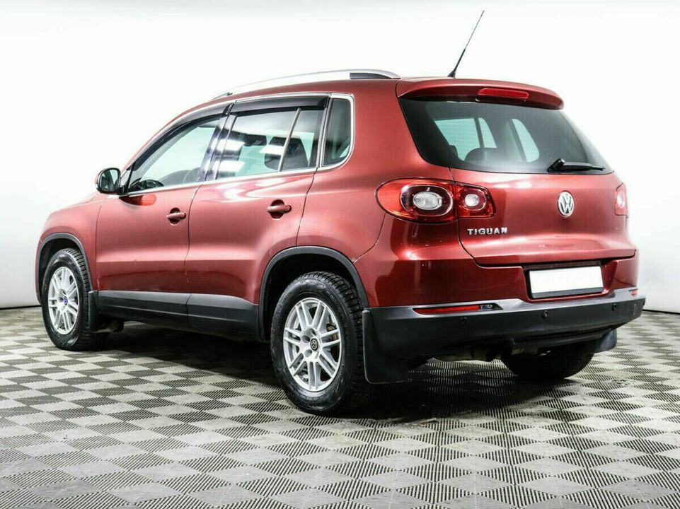 Volkswagen Tiguan I, фото №3
