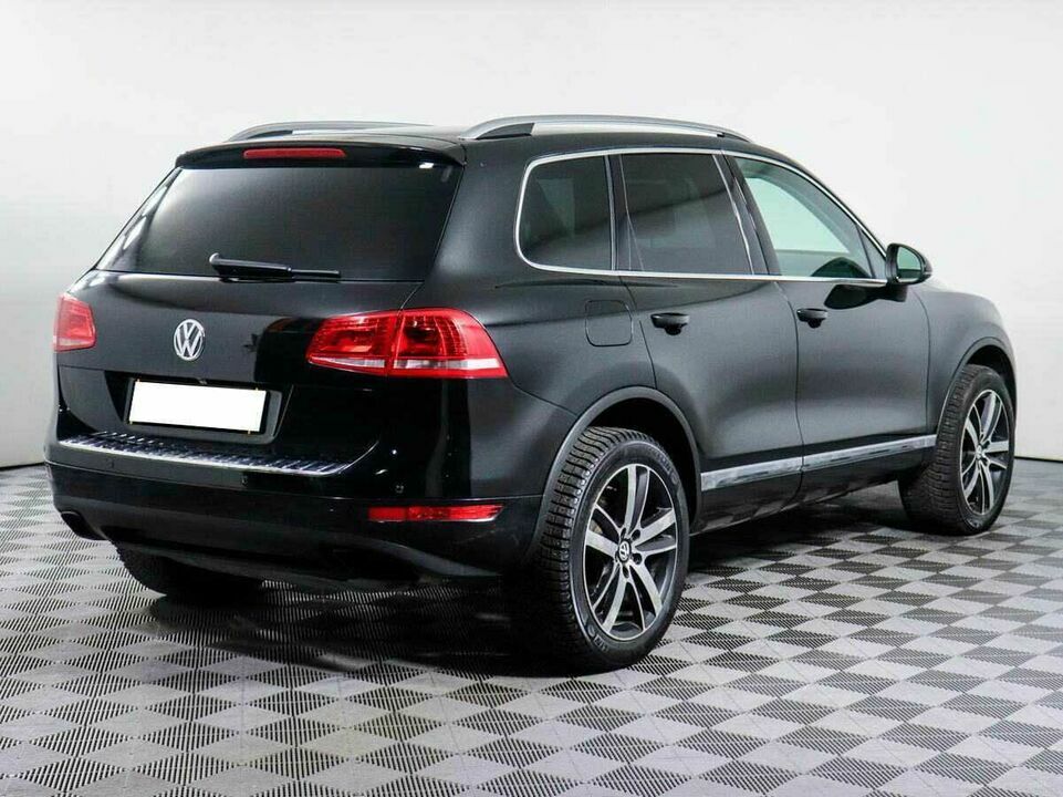 Volkswagen touareg акпп 2011 с пробегом 94 620 км, фото №9