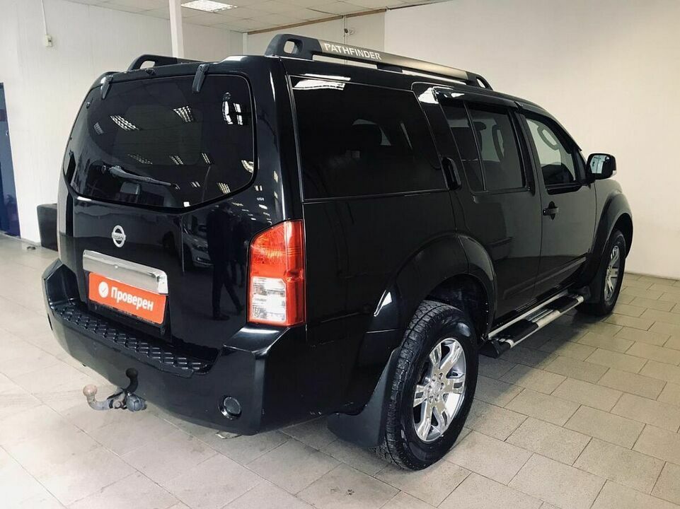Nissan Pathfinder III, фото №6