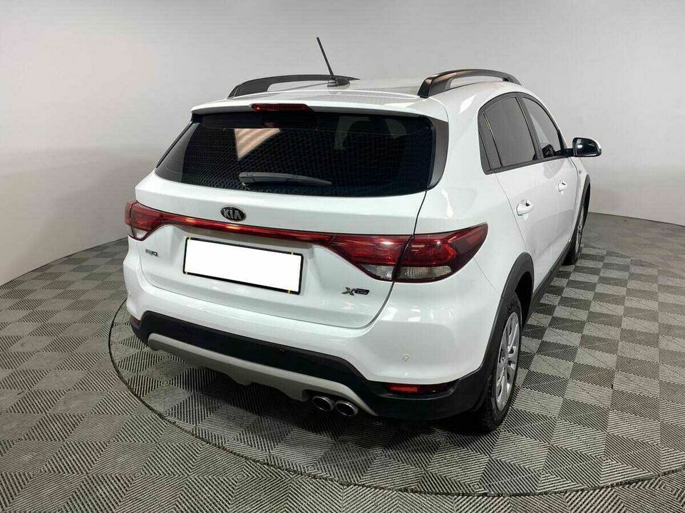 Kia rio x (x-line) акпп 2018 с пробегом 72 619 км, фото №9