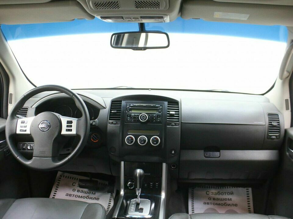 Nissan Pathfinder III Рестайлинг, фото №5