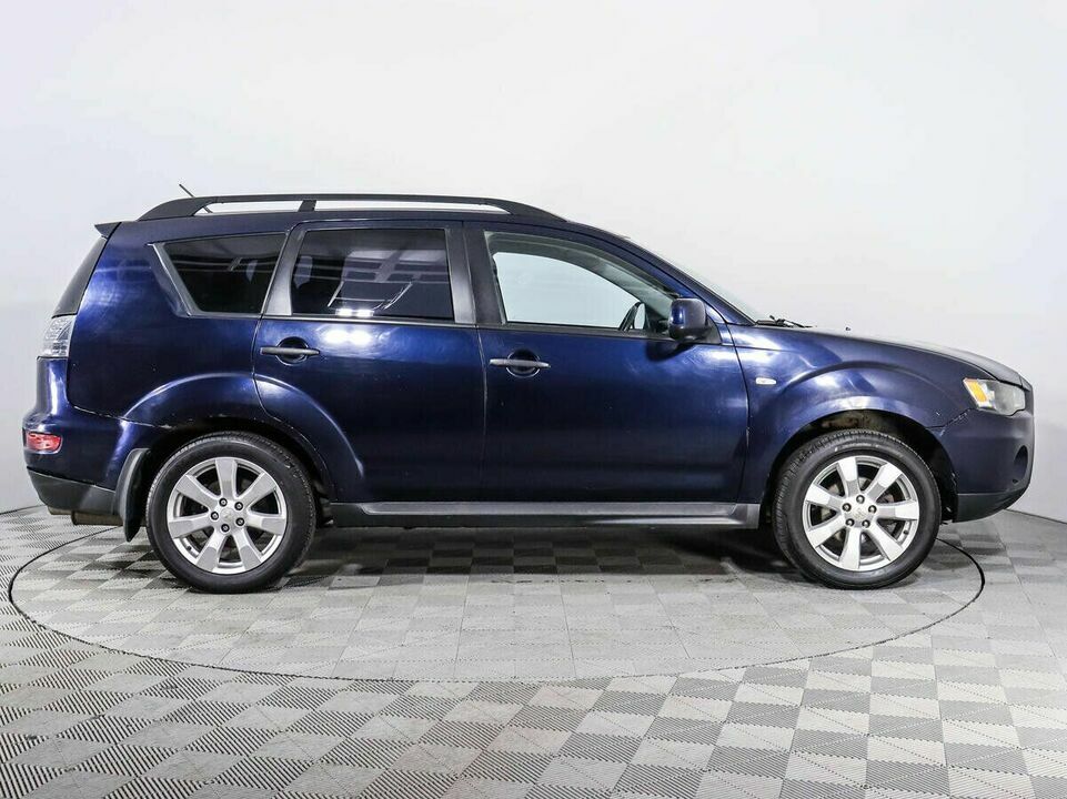 Mitsubishi Outlander II Рестайлинг, фото №4