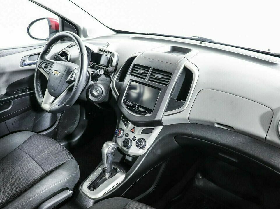 Chevrolet Aveo II, фото №5