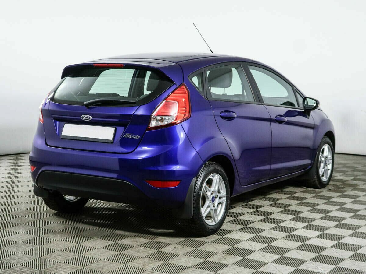 Ford Fiesta Mk6 Рестайлинг, фото №3