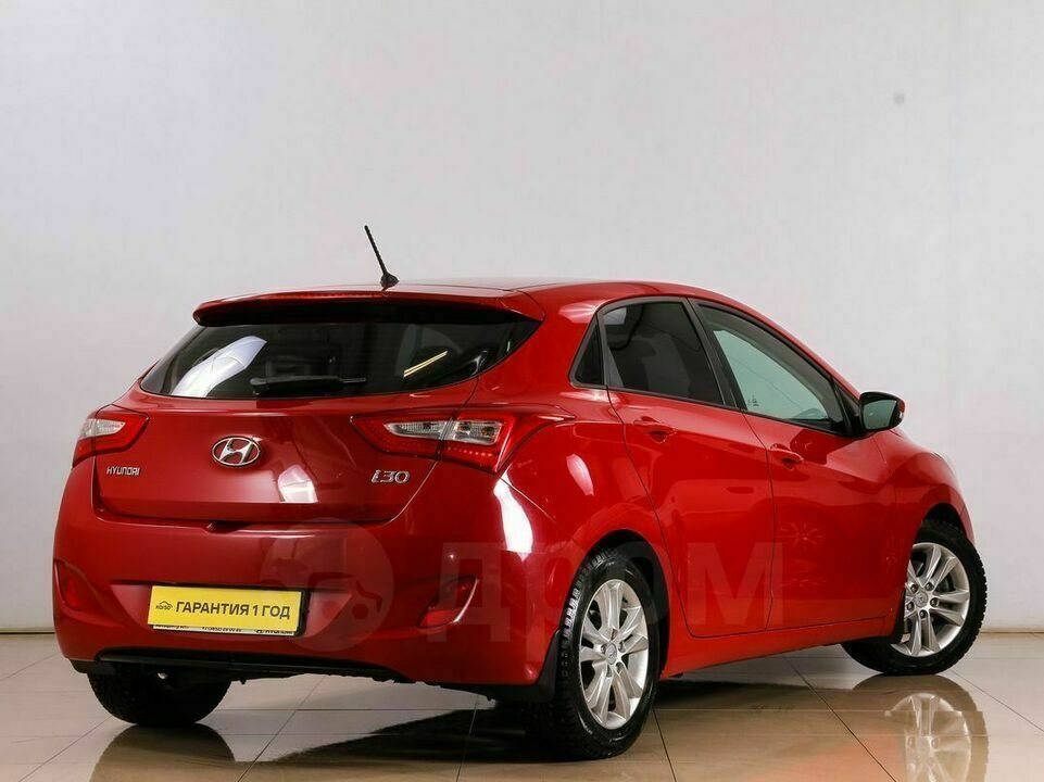 Hyundai i30, 2 поколение, фото №5