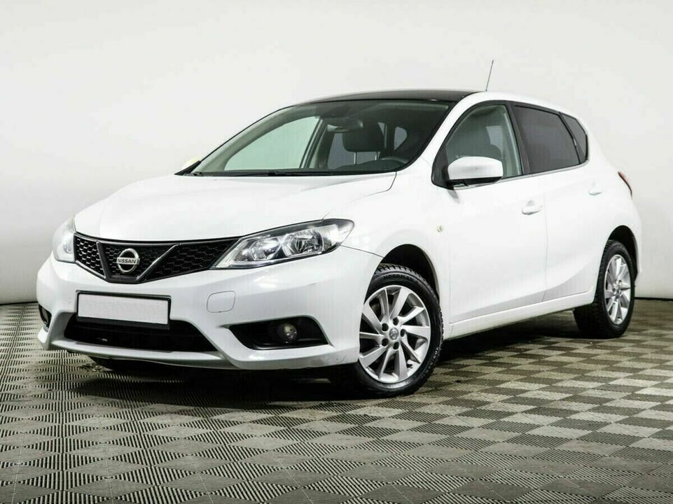 Nissan Tiida II, фото №1