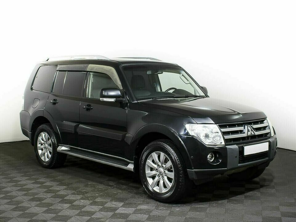 Mitsubishi Pajero IV, фото №2