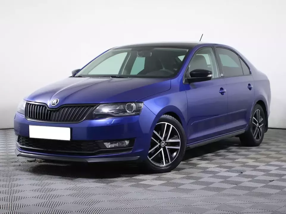Skoda Rapid, фото №1