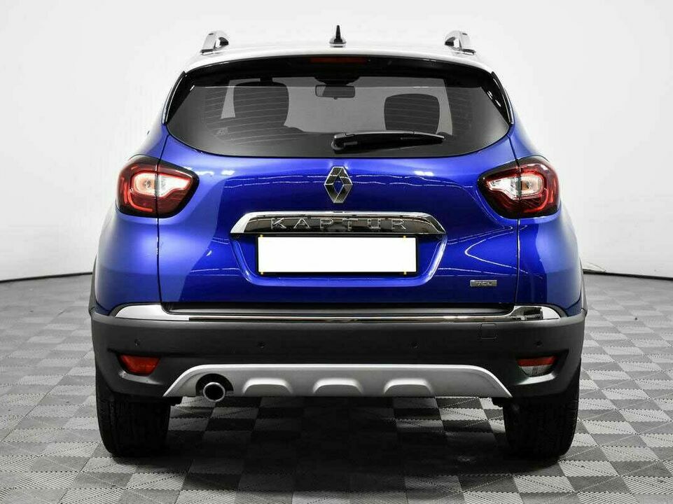 Renault kaptur cvt 2017 с пробегом 25 570 км, фото №9