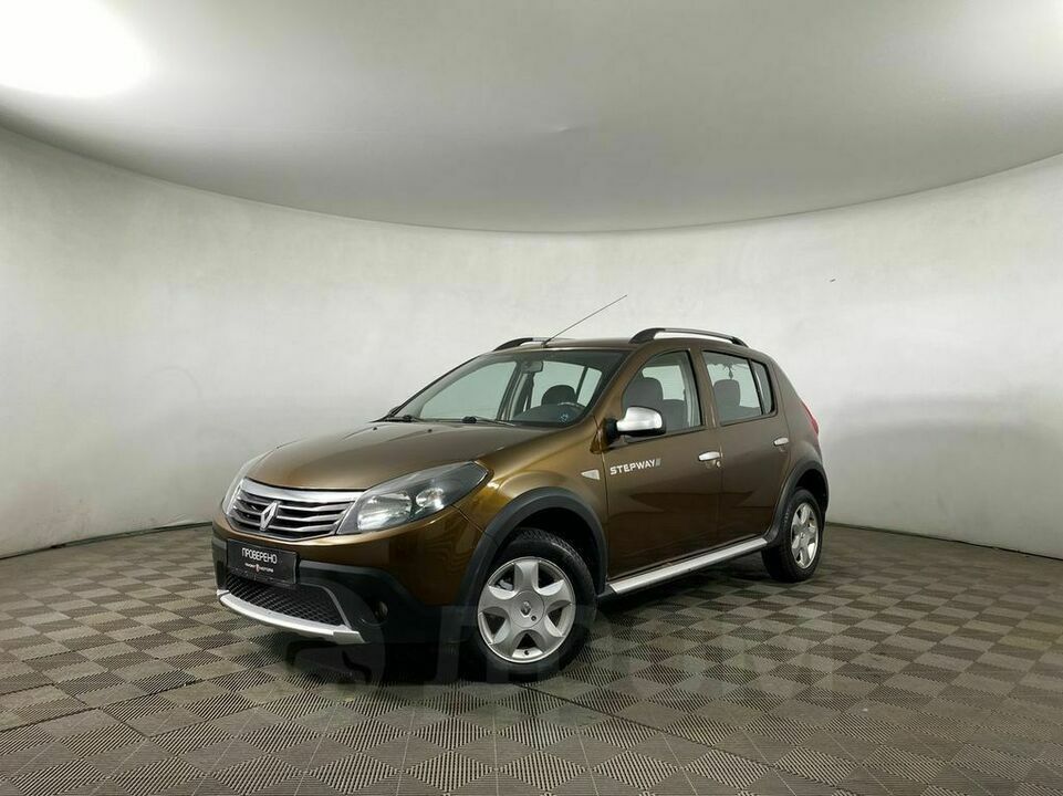 Renault Sandero Stepway, фото №1