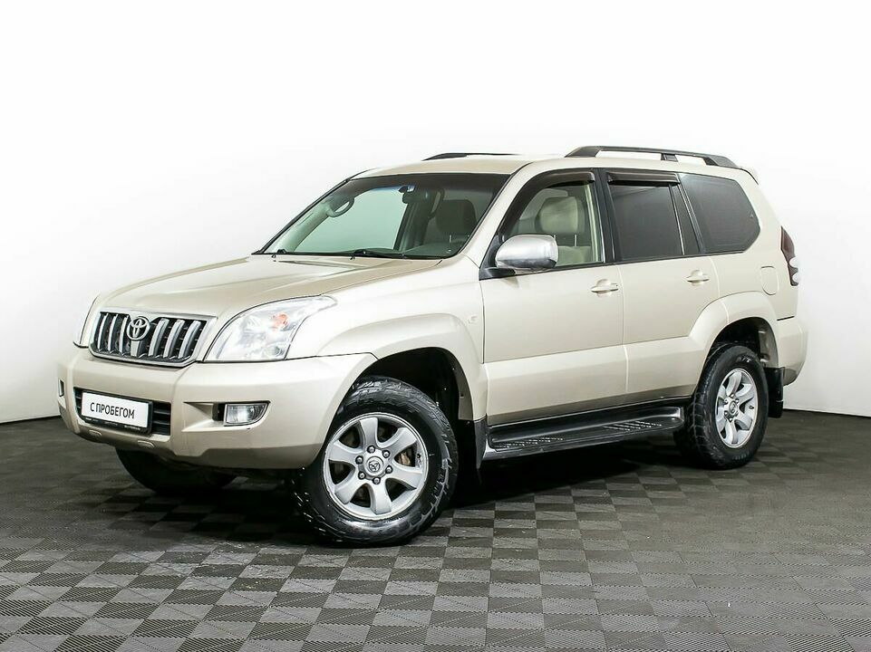 Toyota Land Cruiser Prado, фото №1
