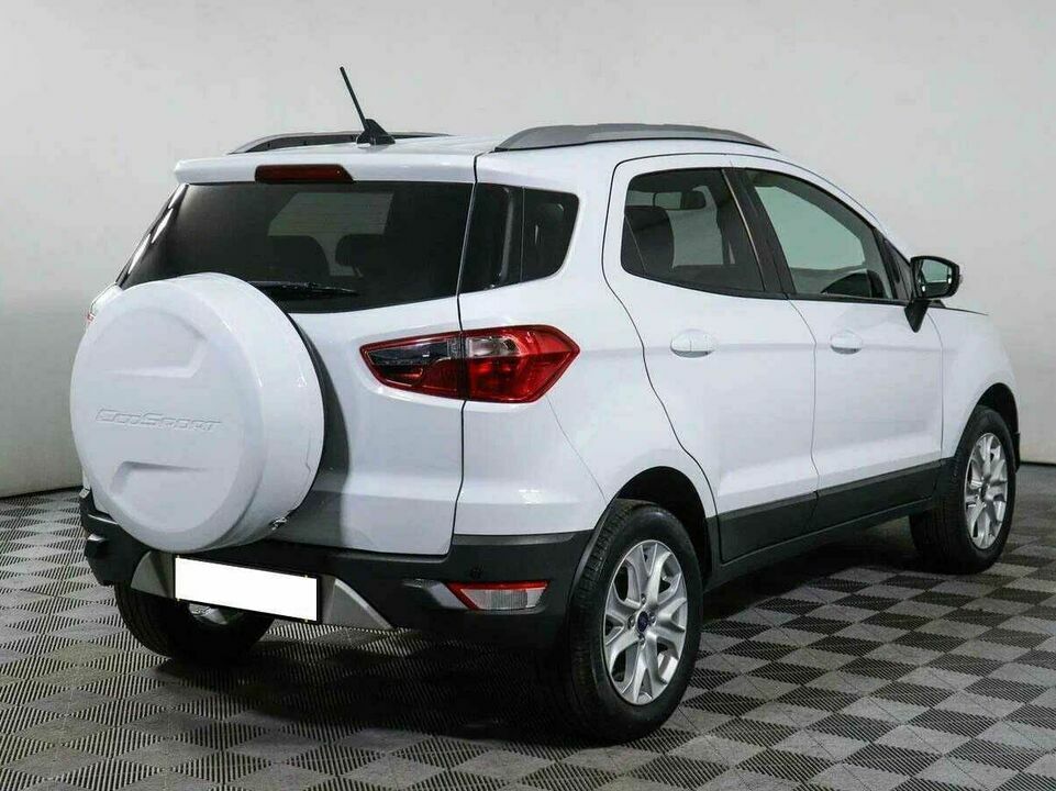 Ford ecosprot робот 2018 с пробегом 58 753 км, фото №9
