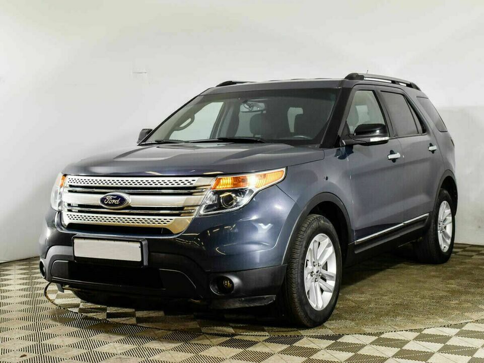 Ford Explorer V, фото №1