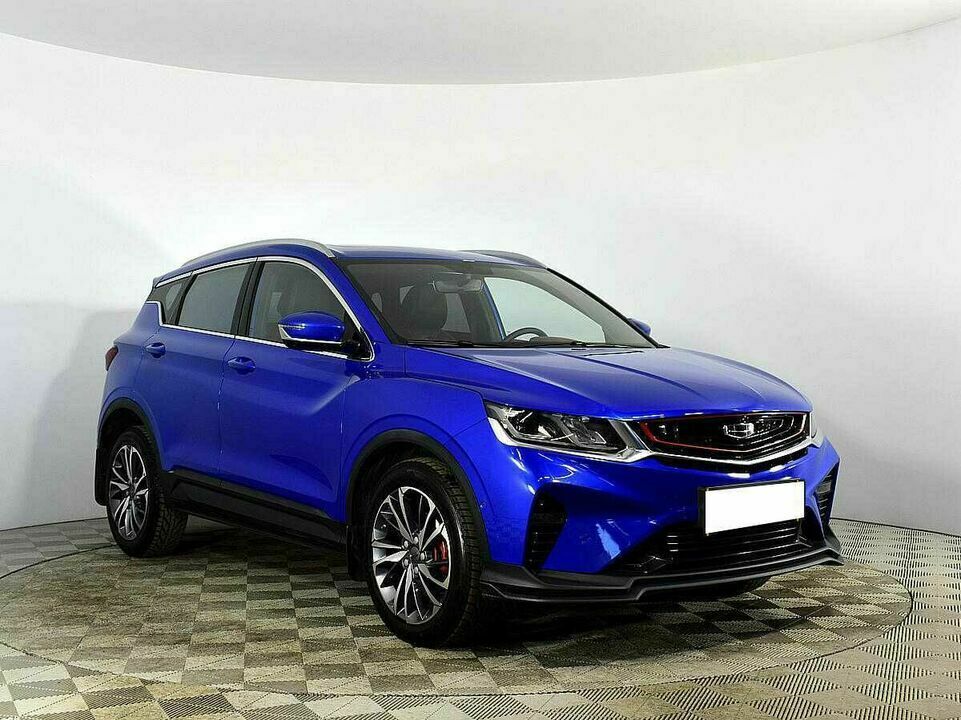 Geely coolray робот 2020 с пробегом 31 000 км, фото №2
